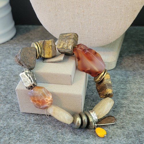 Silpada mixed stone stretch - silpada,